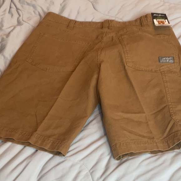 COPY - Eddie Bauer Tan Cargo Shorts Size 36 - Picture 8 of 10